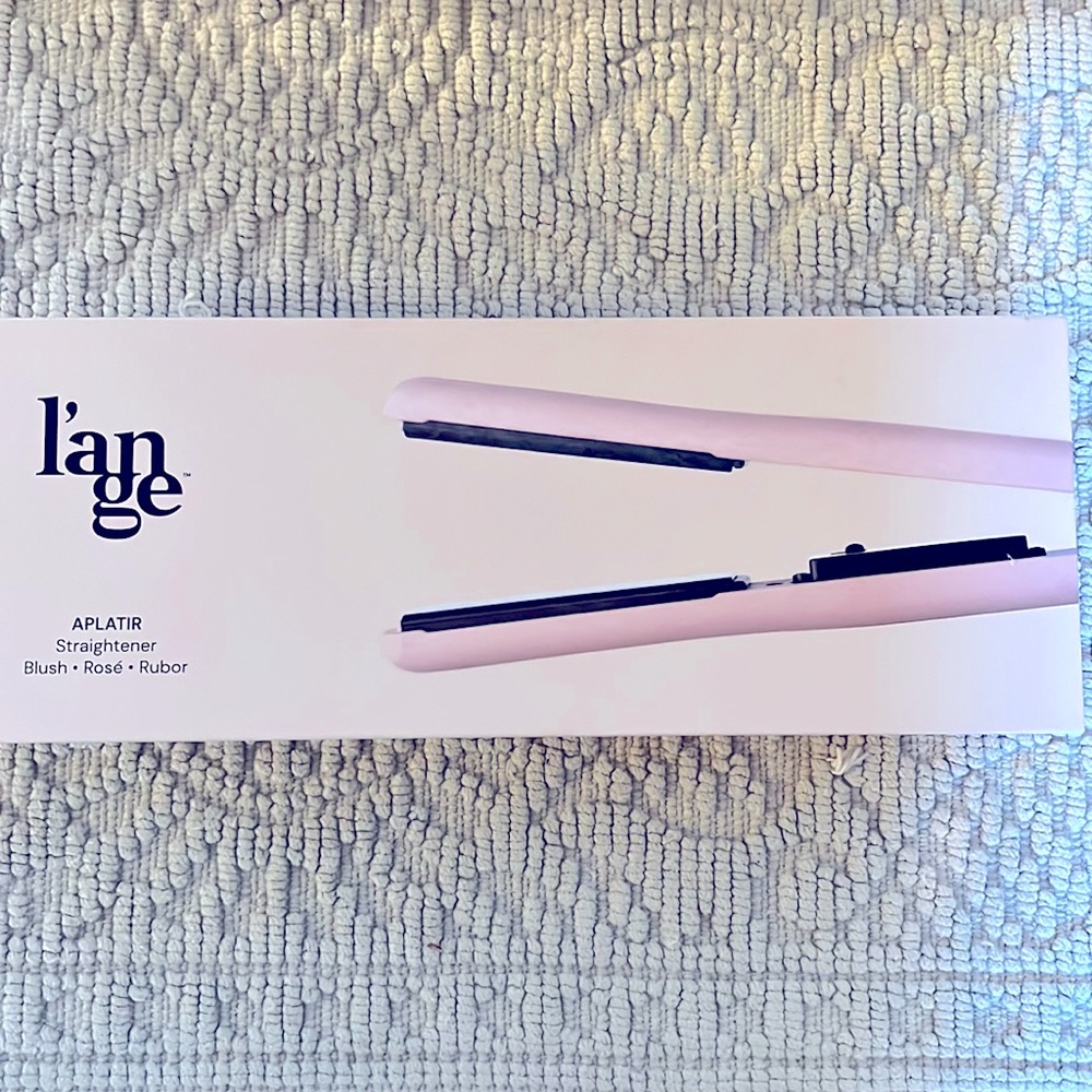 *NEW* Lange Hair Straightener